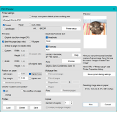 Print dialog
