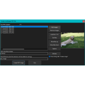 Create Multipage PDF dialog