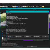 OCR PlugIn dialog
